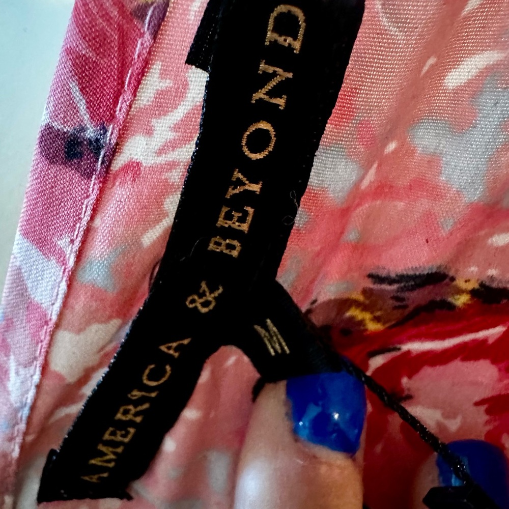 NWT America & Beyond Maxi Dress - Picture 5 of 5